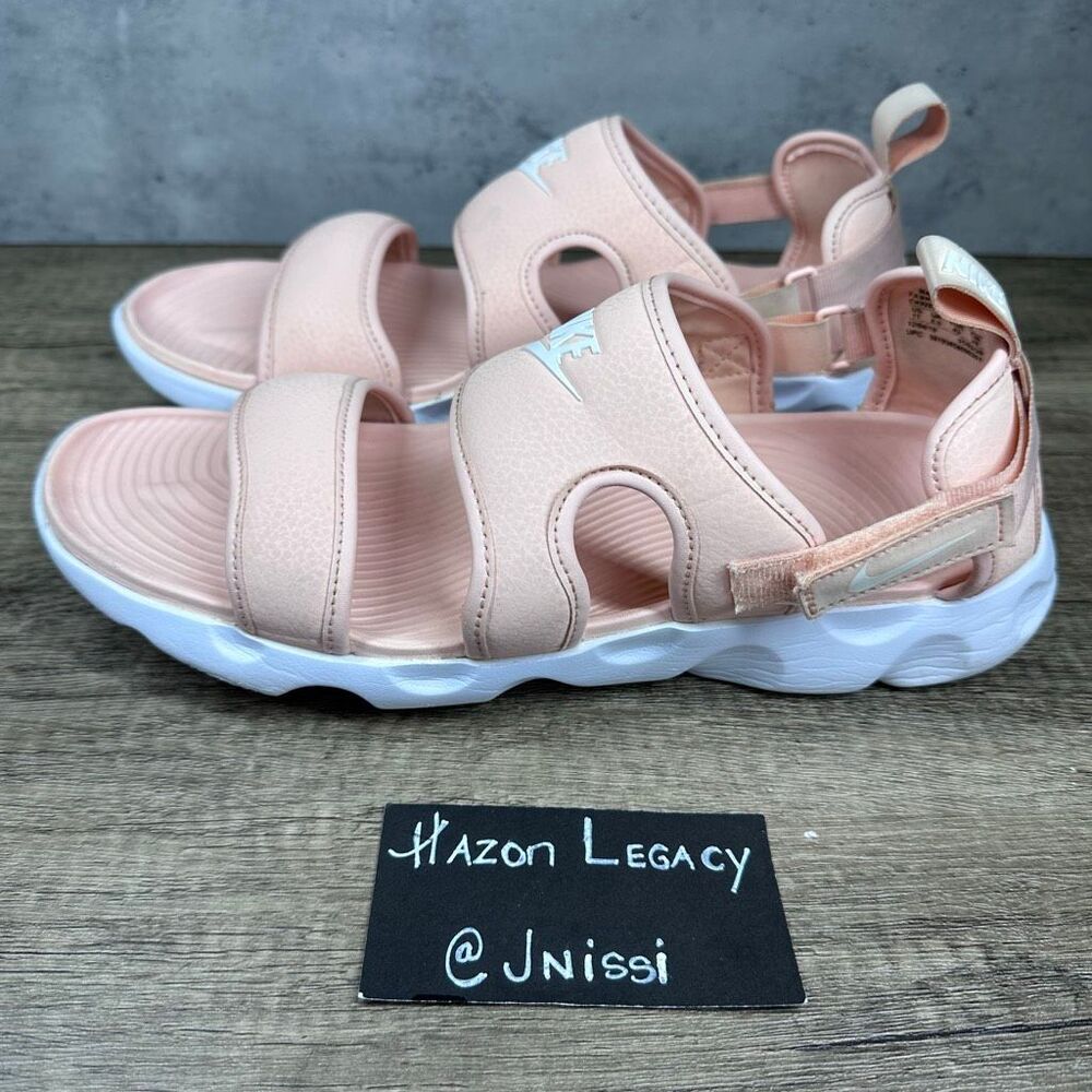 Nike~Women's~Owaysis 'Washed Coral' - CK9283-600~Sandal~Size 11